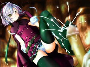 Rating: Explicit Score: 0 Tags: censored clothed_female cum dutch_angle feet female footjob footjob_with_legwear green_legwear green_socks green_thighhighs looking_down male panties penis rule34 silver_hair socks standing standing_footjob stockings thigh_socks thighhighs underwear yellow_eyes User: bunchy7s