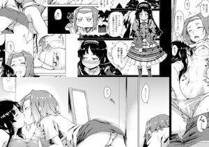 Rating: Explicit Score: 0 Tags: 2girls azuma_ren blush closed_eyes east_(artist) eyes_closed female female_torso fingering hairband hand_in_another's_panties hand_in_panties human human_only k-on! kissing licking mio_akiyama_(k-on!) monochrome multiple_females multiple_girls navel nipple_lick nipple_licking nipples open_fly panties ritsu_tainaka_(k-on!) rule34 saliva sample shorts shorts_pull straight_hair tongue underwear unzipped vulva_handjob yuri User: bunchy7s