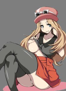 Rating: Questionable Score: 0 Tags: alpha_channel areola big_breasts blonde_hair bottomwear breasts butt clothing e621 female grandfathered_content grey_eyes hair human human_only legwear mammal nintendo not_furry panties pokemon serena_(pokemon) shirt simple_background skirt solo stockings tank_top topwear transparent_background underwear zerosilver100 User: bunchy7s