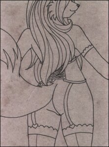 Rating: Questionable Score: 0 Tags: anthro black_border border bottomless canid canine clothed clothing corset e621 female fox garter_straps gloves handwear legwear lingerie mammal monochrome obliviousally sketch solo stockings tail topwear User: bunchy7s Rating: Questionable Score: 0 Tags: anthro black_border border bottomless canid canine clothed clothing corset e621 female fox garter_straps gloves handwear legwear lingerie mammal monochrome obliviousally sketch solo stockings tail topwear User: bunchy7s