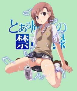 Rating: Explicit Score: 0 Tags: 1girls biribiri blush bottomless brown_eyes brown_hair can detexted electricity female female_only footwear green_background human kneehighs kneeling loafers loose_socks misaka_mikoto no_panties open_collar photoshop pussy rule34 school_uniform schoolgirl shoes short_hair sitting skirt socks solo sweater_vest teenage_female teenager to_aru_kagaku_no_railgun to_aru_majutsu_no_index tokiwadai_school_uniform vest wariza wet white_socks young User: bunchy7s