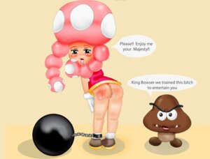 Rating: Explicit Score: 0 Tags: ass color female goomba mario_(series) nintendo oyashiro_thr43 rule34 toadette User: bunchy7s