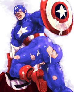 Rating: Explicit Score: 0 Tags: 1boy after_sex ass balls bara blue_eyes boots captain_america captain_america's_shield captain_america_(series) cum cum_in_ass cum_inside cum_on_boy cum_on_lower_body gay human human_only male male_only marvel marvel_comics mask muscles open_mouth pecs penis rule34 sakuraebitaro_(pixiv318878) serratus_anterior solo steve_rogers tagme testicles torn_clothes uncensored yaoi User: bunchy7s
