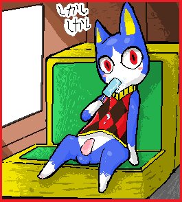 Rating: Explicit Score: 0 Tags: animal_crossing anthro argyle_(pattern) argyle_clothing argyle_sweater argyle_sweater_vest argyle_topwear argyle_vest biped blue_body blush border bottomless clothed clothing dessert digital_media_(artwork) domestic_cat e621 erection felid feline felis food genitals ice_cream inside_train low_res male mammal nintendo oekaki pattern_clothing pattern_sweater pattern_sweater_vest pattern_topwear pattern_vest penis popsicle public public_transportation red_border red_eyes rover_(animal_crossing) sea_salt_ice_cream sitting solo sweater topwear train unknown_artist vehicle vest User: bunchy7s