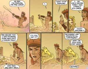 Rating: Explicit Score: 0 Tags: allegory animal_print arthropod breasts caterpillar dialogue e621 english_text erection female genitals giraffe giraffe_print giraffid group horn human human_focus insect larva male mammal not_furry_focus nude oglaf ossicone penis profanity raised_leg speech_bubble text User: bunchy7s