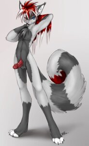 Rating: Explicit Score: 0 Tags: anthro balls biped blue_eyes chest_tuft claws e621 erection felid fur genitals grey_body grey_fur hair heterochromia humanoid_genitalia humanoid_penis hybrid long_hair looking_at_viewer male mammal multicolored_hair navel nipples nude nytro_(fluff-kevlar) penis peritian pinup pose procyonid raccoon simple_background solo standing tail tuft User: bunchy7s