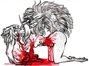 Rating: Explicit Score: 0 Tags: black_and_white_and_red blood blood_on_body blood_puddle bodily_fluids chival deer disembowelment dismemberment duo e621 female fur glamfur gore gore_focus guts intestines kissing mammal nude organs savvicorn simple_background strange-selki tail transplant white_background User: bunchy7s Rating: Explicit Score: 0 Tags: black_and_white_and_red blood blood_on_body blood_puddle bodily_fluids chival deer disembowelment dismemberment duo e621 female fur glamfur gore gore_focus guts intestines kissing mammal nude organs savvicorn simple_background strange-selki tail transplant white_background User: bunchy7s