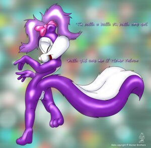 Rating: Explicit Score: 0 Tags: anthro ass breasts female female_only fifi_la_fume full_body ishoka nude purple_fur rule34 skunk smile solo standing tagme tiny_toon_adventures toony User: bunchy7s