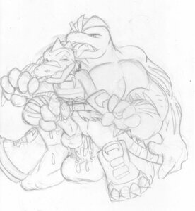 Rating: Explicit Score: 0 Tags: 4_arms anal anal_penetration anthro balls big_balls black_and_white bodily_fluids cum cum_inside danandnite dandy_(legendz) duo e621 erection fangs generation_1_pokemon genital_fluids genitals humanoid legendz licking machamp male male/male male_penetrated male_penetrating male_penetrating_male messy monochrome multi_arm multi_limb muscular nintendo penetration penis pokemon pokemon_(species) scalie sex sketch teeth tongue tongue_out User: bunchy7s
