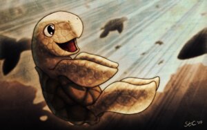 Rating: Safe Score: 0 Tags: 16:10 2009 ambiguous_gender e621 feral group monochrome reptile restricted_palette scalie sea sepia solo_focus spotty_the_cheetah turtle wallpaper water widescreen User: bunchy7s