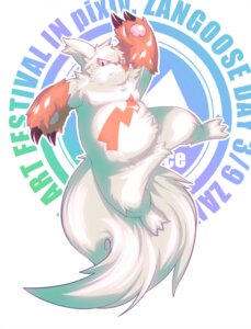 Rating: Safe Score: 0 Tags: claws e621 fur generation_3_pokemon korokke male markings nintendo pokemon pokemon_(species) red_markings simple_background slightly_chubby solo white_body white_fur zangoose zangoose_day User: bunchy7s Rating: Safe Score: 0 Tags: claws e621 fur generation_3_pokemon korokke male markings nintendo pokemon pokemon_(species) red_markings simple_background slightly_chubby solo white_body white_fur zangoose zangoose_day User: bunchy7s