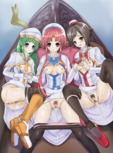 Rating: Explicit Score: 0 Tags: after_sex aika_granzchesta alice_carroll aria boots breasts censored clothing cum cum_inside empty_eyes female female_only human human_only looking_at_viewer medium_breasts mizunashi_akari mosaic_censoring multiple_females multiple_girls nora-uni panties panties_around_leg panties_around_one_leg panty_pull pantyhose pantyhose_pull pubic_hair pussy rule34 small_breasts stockings thighhighs underwear User: bunchy7s