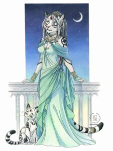 Rating: Safe Score: 0 Tags: 2009 anthro balcony bracelet breasts cleavage clothed clothing crescent_moon crown cuff_(restraint) detailed_background domestic_pet dress duo e621 ear_piercing evening_gown fantasy felid female feral forehead_gem full-length_portrait fully_clothed furries_with_pets gem headgear jewelry kacey kiala mammal marker_(artwork) mini_me moon night nude outside pantherine piercing portrait princess restraints royalty sky solo_focus star starry_sky sunrise tail tail_cuff tiara tiger traditional_media_(artwork) wistful User: bunchy7s