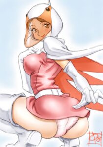 Rating: Questionable Score: 0 Tags: 1girls artist_request ass boots breasts female gatchaman gloves helmet human jun_the_swan large_breasts light-skinned_female light_skin lowres panties pantyshot rule34 signature skirt squat squatting superheroine underwear visor User: bunchy7s