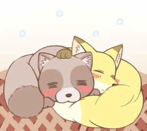 Rating: Safe Score: 0 Tags: ambiguous_gender blush canid canine darkfiremissle duo e621 eyes_closed feral fox mammal raccoon_dog sleeping tail tanuki User: bunchy7s Rating: Safe Score: 0 Tags: ambiguous_gender blush canid canine darkfiremissle duo e621 eyes_closed feral fox mammal raccoon_dog sleeping tail tanuki User: bunchy7s