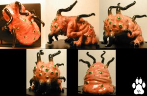 Rating: Safe Score: 0 Tags: alin_raven ambiguous_gender board_game cthulhu_mythos e621 eldritch_abomination flesh_creature h._p._lovecraft hand_painted hi_res looking_at_viewer lovecraftian_(genre) mansions_of_madness_(board_game) monster nightmare_fuel sculpture shoggoth_(h.p._lovecraft) solo User: bunchy7s