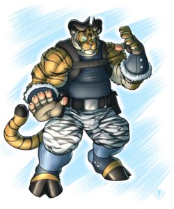 Rating: Safe Score: 0 Tags: 2013 anthro belt biceps big_muscles biped black_hooves bottomwear bovid bovine camo cattle claws clothed clothing cloven_hooves digital_media_(artwork) e621 felid footwear full-length_portrait fully_clothed fur gloves glowing glowing_eyes green_eyes handwear hi_res hooves horn hybrid looking_at_viewer male mammal markings muscular muscular_anthro muscular_male pantherine pants pink_nose portrait pose shirt solo standing stripes tail tank_top tarke tiger topwear vallhound werelion2003 User: bunchy7s Rating: Safe Score: 0 Tags: 2013 anthro belt biceps big_muscles biped black_hooves bottomwear bovid bovine camo cattle claws clothed clothing cloven_hooves digital_media_(artwork) e621 felid footwear full-length_portrait fully_clothed fur gloves glowing glowing_eyes green_eyes handwear hi_res hooves horn hybrid looking_at_viewer male mammal markings muscular muscular_anthro muscular_male pantherine pants pink_nose portrait pose shirt solo standing stripes tail tank_top tarke tiger topwear vallhound werelion2003 User: bunchy7s