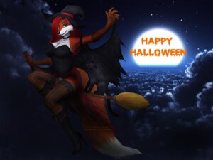 Rating: Safe Score: 0 Tags: 4:3 anthro canid canine clothed clothing dark_theme dipstick_tail domestic_cat duo e621 felid feline felis female feral flying fox halloween hat headgear headwear holidays legwear looking_at_viewer magic_user mammal markings moon night outside skimpy sky star starry_sky stockings tail tail_markings vani-fox vani-fox_(character) witch witch_hat User: bunchy7s