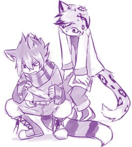 Rating: Safe Score: 0 Tags: 2012 adolescent adolescent_anthro anthro aogami biped clothed clothed_anthro clothed_male clothing domestic_cat duo e621 felid feline felis hair kneeling leopard male male_anthro mammal monochrome pantherine shirt simple_background tail topwear white_background young young_anthro young_male User: bunchy7s Rating: Safe Score: 0 Tags: 2012 adolescent adolescent_anthro anthro aogami biped clothed clothed_anthro clothed_male clothing domestic_cat duo e621 felid feline felis hair kneeling leopard male male_anthro mammal monochrome pantherine shirt simple_background tail topwear white_background young young_anthro young_male User: bunchy7s
