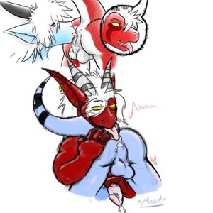 Rating: Explicit Score: 0 Tags: 1:1 anal anus backsack bagpipe_position balls blue_eyes bodily_fluids butt cum_while_rimmed deep_rimming digital_media_(artwork) dragon duo e621 erection genitals hand_on_another's_butt hand_on_butt handjob handjob_while_rimming hi_res licking male male/male male_penetrated male_penetrating male_penetrating_male midekai mythological_creature mythological_scalie mythology oral penetration penile penis perineum razr_(character) reach_around red_body rimming saliva scalie sex simple_background tail tail_grab tongue tongue_out upside_down white_background yellow_eyes User: bunchy7s