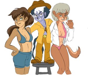 Rating: Explicit Score: 0 Tags: anthro breasts clothing dr._anna female fully_clothed male milo_skunk mrs._hedgehog rule34 standing stool tagme the_mysteries_of_alfred_hedgehog User: bunchy7s