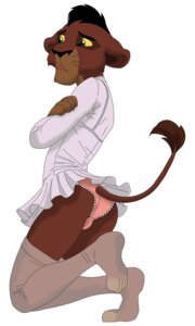 Rating: Questionable Score: 0 Tags: 3:5 anthro anthrofied big_butt bulge butt clothed clothing crossdressing disney e621 felid femboy fully_clothed kovu_(the_lion_king) lion male mammal pantherine solo tail the_lion_king tight_clothing tlk92024 underwear young young_anthro User: bunchy7s Rating: Questionable Score: 0 Tags: 3:5 anthro anthrofied big_butt bulge butt clothed clothing crossdressing disney e621 felid femboy fully_clothed kovu_(the_lion_king) lion male mammal pantherine solo tail the_lion_king tight_clothing tlk92024 underwear young young_anthro User: bunchy7s