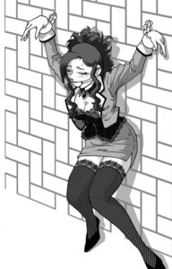 Rating: Questionable Score: 0 Tags: 1girls arms_up backstreet_hideout ball_gag blush bondage bound_wrists breasts cleavage closed_eyes dark_hiro female gag gagged long_hair medium_breasts monochrome rojiurakan rule34 skirt solo standing thighhighs tiptoes User: bunchy7s