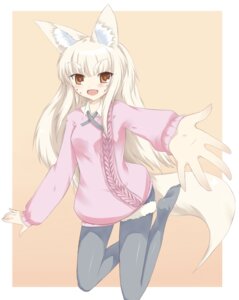 Rating: Safe Score: 0 Tags: animal_humanoid blonde_hair brown_eyes canid canid_humanoid canine canine_humanoid clothing e621 eyebrows female fox_humanoid hair hi_res humanoid legwear long_hair looking_at_viewer m-wataru mammal mammal_humanoid pantyhose solo sweater tail topwear white_hair User: bunchy7s