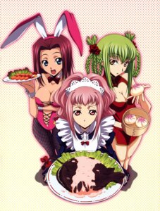 Rating: Safe Score: 0 Tags: absurd_res alternate_costume alternative_fashion anya_alstreim asian_clothing braided_hair breasts bunny_costume c.c._(code_geass) chinese_clothing chinese_dress classic_lolita cleavage cleavage_cutout clothed clothing code_geass costume cutout dotted_background dress e621 east_asian_clothing fake_ears fake_rabbit_ears female fishnet_clothing fishnet_legwear fishnet_pantyhose food grandfathered_content green_hair group hair hi_res human human_only j-fashion kallen_kouzuki kallen_stadtfeld legwear leotard lolita_(fashion) maid_uniform mammal medium_breasts not_furry official_art pantyhose pattern_background pink_clothing pink_leotard shirt_collar simple_background tabata_hisayuki uniform User: bunchy7s