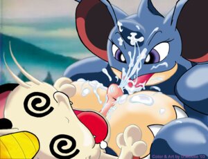 Rating: Explicit Score: 0 Tags: 2003 cum d.mouse female meowth nidoqueen nintendo pokemon pokemon_(species) pokemon_on_pokemon pokemon_only rule34 User: bunchy7s
