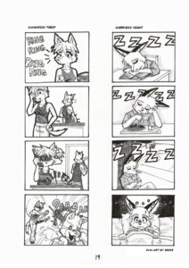 Rating: Safe Score: 0 Tags: anthro becky_mooney canid canine canis closet_coon colin_young comic dreke e621 english_text eyes_closed female fox greyscale male mammal monochrome rick_mooney sleeping tail text wolf User: bunchy7s