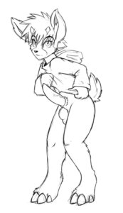 Rating: Explicit Score: 0 Tags: 2012 animal_genitalia anthro balls big_penis biped bottomless clothed clothing deer e621 erection fur genitals hair hi_res hoodie hooves horn ixi_(neopets) looking_at_viewer male mammal monochrome neopet_(species) neopets packmind penis pose sheath simple_background solo standing topwear vein veiny_penis white_background User: bunchy7s