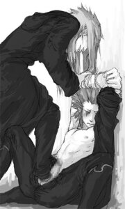 Rating: Explicit Score: 0 Tags: 2boys axel_(kingdom_hearts) disney gay kingdom_hearts male male_only monochrome penis rule34 saix square_enix tagme yaoi User: bunchy7s