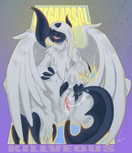 Rating: Explicit Score: 0 Tags: 2013 anus artist_name big_ears bodily_fluids chest_tuft claws conditional_dnp e621 feathered_wings feathers female fur generation_6_pokemon genital_fluids genitals hi_res killveous low-angle_view masturbation mega_absol mega_evolution neck_tuft nintendo pokemon pokemon_(species) presenting red_eyes saliva signature solo spread_vulva spreading text tongue tongue_out tuft vaginal vaginal_fluids vaginal_masturbation vulva white_body white_fur wings User: bunchy7s