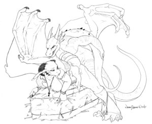 Rating: Explicit Score: 0 Tags: 2010 ankh anthro bent_over breast_grab breasts dragon duo e621 female from_behind_position grope hand_on_breast male male/female membrane_(anatomy) membranous_wings monochrome mythological_creature mythological_scalie mythology necrodrone necrodrone_(character) nipples non-mammal_breasts non-mammal_nipples scalie sex signature tail teeth wings User: bunchy7s