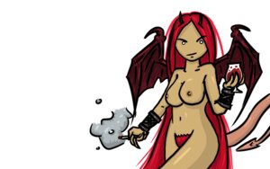 Rating: Explicit Score: 0 Tags: 1girls areolae breasts cigarette demon dungeons_and_dragons female female_only horn long_hair nipples nude nude_female planescape pubic_hair pussy red_hair red_shroud rule34 savage_tide solo solo_female succubus tail unshaved_pussy white_background whodrewthis wine wine_glass wings User: bunchy7s