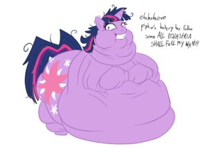 Rating: Safe Score: 0 Tags: blue_hair creepy cutie_mark e621 english_text equid equine female feral friendship_is_magic fur guyfuy hair hasbro horn insane looking_at_viewer mammal morbidly_obese morbidly_obese_female morbidly_obese_feral multicolored_hair my_little_pony mythological_creature mythological_equine mythology nightmare_fuel obese obese_female obese_feral overweight overweight_female overweight_feral purple_body purple_fur purple_hair simple_background solo tail text twilight_sparkle_(mlp) two_tone_hair unicorn what_has_magic_done User: bunchy7s