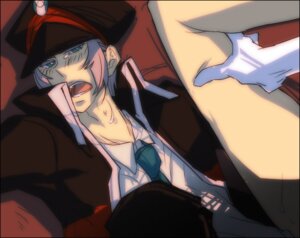 Rating: Explicit Score: 0 Tags: ambiguous_gender blush bottomless clothes color disembodied_hand grey_eyes grey_hair hat human ingo_(pokemon) looking_at_viewer lowres lying male male/ambiguous male_only mostly_clothed mouth_open necktie offscreen_character on_back on_bed pokemon raised_leg red_background rule34 simple_background subway_boss sweat tagme User: bunchy7s