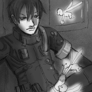 Rating: Explicit Score: 0 Tags: 1boy 3unknown black_bodysuit blame! erection fairy killy male male_only penis penis_out rule34 tagme white_skin User: bunchy7s
