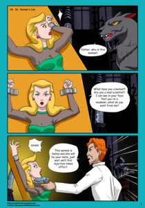 Rating: Safe Score: 0 Tags: absurd_res anthro anthrofied batman batman_(series) black_body black_fur blonde_hair blue_eyes breasts catwoman cleavage clothed clothing comic dc_comics dialogue dr._emile_dorian_(character) e621 english_text felid female fur hair hi_res human injection locofuria mammal orange_hair pupils selina_kyle_(character) slit_pupils text tygrus_(character) url yellow_eyes User: bunchy7s