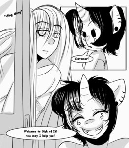 Rating: Questionable Score: 0 Tags: 2013 anthro anthrofied clothing deadsmileface duo e621 equid equine greyscale hair horn horse male mammal monochrome mythological_creature mythological_equine mythology unicorn User: bunchy7s Rating: Questionable Score: 0 Tags: 2013 anthro anthrofied clothing deadsmileface duo e621 equid equine greyscale hair horn horse male mammal monochrome mythological_creature mythological_equine mythology unicorn User: bunchy7s