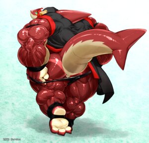 Rating: Explicit Score: 0 Tags: 2013 3_toes ankle_wraps anthro aquatic biceps big_muscles black_clothing butt carne_(kurogon) clothed clothing e621 feet fin fish huge_muscles hyper hyper_muscles kurogon looking_at_viewer looking_back looking_back_at_viewer male muscular muscular_anthro muscular_male partially_clothed rear_view red_body red_skin shark soles solo tail thick_tail toes undressing vein veiny_muscles wraps wrist_wraps User: bunchy7s