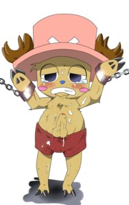 Rating: Explicit Score: 0 Tags: 2010 anthro antlers balls black_eyes blue_nose blush bodily_fluids bound brown_body brown_fur chain chained clothed clothing crying cuff_(restraint) cum cum_on_arm cum_on_belly cum_on_body cum_on_clothing cum_on_crotch cum_on_face cum_on_leg cum_on_pants cum_on_penis dagasi deer digital_media_(artwork) e621 erection foreskin fur furgonomics genital_fluids genitals hat headgear headwear horn humanoid_genitalia humanoid_penis male mammal new_world_deer one_piece partially_retracted_foreskin penis reindeer restraints shackled shackles shota simple_background solo submissive submissive_male tears tony_tony_chopper white_background young young_anthro young_male User: bunchy7s