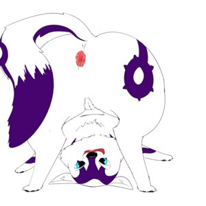 Rating: Explicit Score: 0 Tags: 1:1 anus ass_up butt claws digital_media_(artwork) e621 female feral fur gaping gaping_anus genitals looking_at_viewer open_mouth pawpads paws senbiku_mew simple_background smile solo tail teeth tongue vulva User: bunchy7s