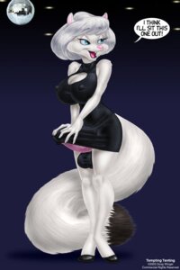Rating: Explicit Score: 0 Tags: 2003 2:3 anthro balls big_breasts black_clothing black_dress breasts cleavage cleavage_cutout clothed clothing cutout doug_winger dress e621 erection erection_under_clothing genitals gynomorph huge_breasts intersex mammal mink mustelid musteline nipples penis penis_under_dress solo stoat tail tenting tikka_mink true_musteline weasel User: bunchy7s
