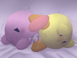 Rating: Explicit Score: 0 Tags: bedsheets blush colored cum cuntboy cuntboy_sans_balls dildo drool genital_slit herm hermaphrodite intersex irugan keeby kirby kirby_(series) male maleherm motion_lines multi_genitalia nintendo orange_feet penis pink_body pussy red_feet rule34 rule_34_(paheal) scissor_position scissoring sex_toy shaking waddling_head yellow_body User: bunchy7s