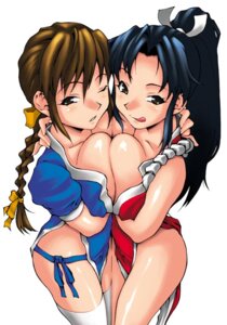 Rating: Questionable Score: 0 Tags: 2girls :p black_hair blush braid breast_press breasts brown_hair crossover dead_or_alive fatal_fury female hug human human_only kasumi_(doa) king_of_fighters large_breasts licking loincloth long_hair mai_shiranui multiple_females multiple_girls nishimo ponytail rule34 single_braid snk symmetrical_docking thighhighs thighs tied_hair tongue wink yuri User: bunchy7s Rating: Questionable Score: 0 Tags: 2girls :p black_hair blush braid breast_press breasts brown_hair crossover dead_or_alive fatal_fury female hug human human_only kasumi_(doa) king_of_fighters large_breasts licking loincloth long_hair mai_shiranui multiple_females multiple_girls nishimo ponytail rule34 single_braid snk symmetrical_docking thighhighs thighs tied_hair tongue wink yuri User: bunchy7s