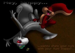 Rating: Explicit Score: 0 Tags: age_difference animaniacs anthro anthro_on_anthro aunt_(lore) aunt_and_nephew_(lore) duo e621 english_text eyes_closed feet female grey_squirrel incest_(lore) intraspecies low_res male male/female mammal nephew_(lore) older_female rodent sciurid sex shota skippy_squirrel slappy_squirrel tail text tree_squirrel unknown_artist warner_brothers young young_anthro younger_male User: bunchy7s