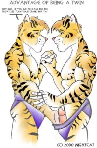 Rating: Explicit Score: 0 Tags: 2000 anthro blue_eyes brother_(lore) brothers_(lore) brown_hair clothing dialogue duo e621 english_text erection felid gasp genitals hair hand_holding humanoid_genitalia humanoid_penis incest_(lore) intraspecies male male/male mammal muscular nightcat nipples pantherine penis penis_poking_out sibling_(lore) side_view smile stripes text thong tiger twincest_(lore) twins_(lore) underwear User: bunchy7s Rating: Explicit Score: 0 Tags: 2000 anthro blue_eyes brother_(lore) brothers_(lore) brown_hair clothing dialogue duo e621 english_text erection felid gasp genitals hair hand_holding humanoid_genitalia humanoid_penis incest_(lore) intraspecies male male/male mammal muscular nightcat nipples pantherine penis penis_poking_out sibling_(lore) side_view smile stripes text thong tiger twincest_(lore) twins_(lore) underwear User: bunchy7s