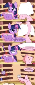 Rating: Safe Score: 0 Tags: 2012 book bukoya cloth detachable detachable_head dialogue duo e621 earth_pony english_text equid equine exclamation_point female female_feral feral friendship_is_magic fur hair hasbro headless hi_res horn horse invisible_ink levitation magic mammal multicolored_hair my_little_pony mythological_creature mythological_equine mythology pinkie_pie_(mlp) pony purple_body purple_eyes purple_fur purple_hair sparkles text twilight_sparkle_(mlp) two_tone_hair unicorn User: bunchy7s